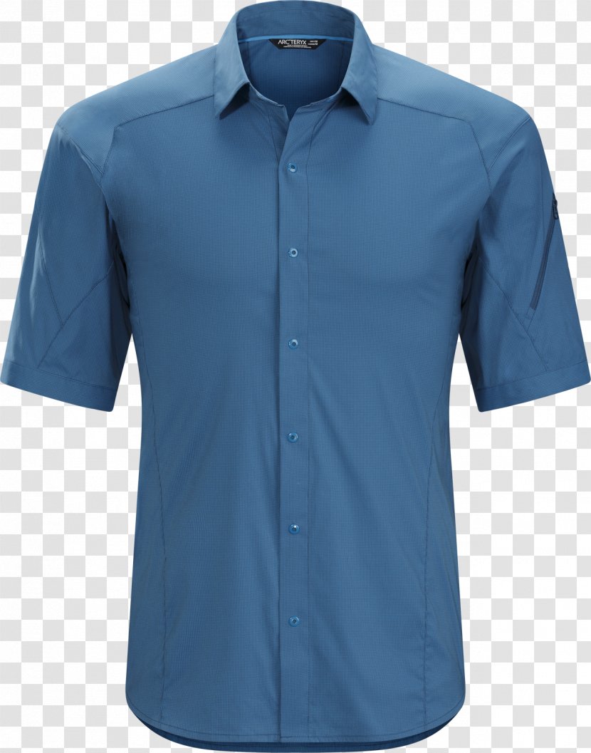Polo Shirt T-shirt Sleeve Clothing - Outerwear - Corner Arc Transparent PNG