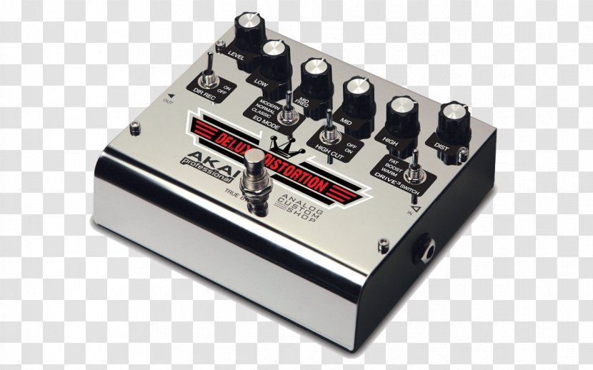 Effects Processors & Pedals Distortion Electric Guitar Pedalboard - Frame Transparent PNG