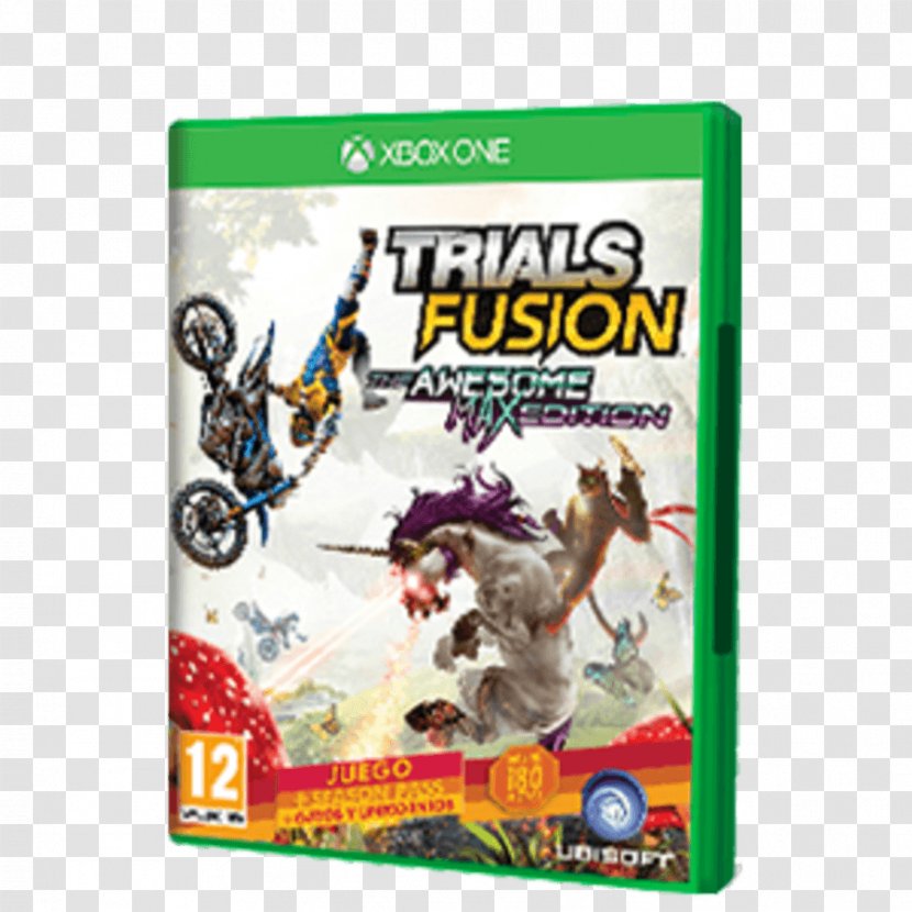 Trials Fusion Awesome Level Max Xbox 360 One Video Game PlayStation 4 - Live Transparent PNG