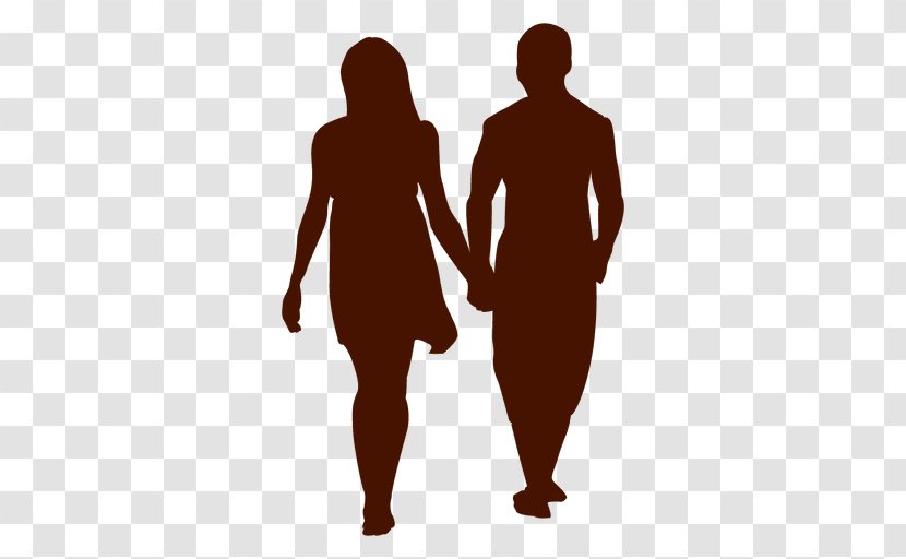 Silhouette Couple Clip Art - Male Transparent PNG