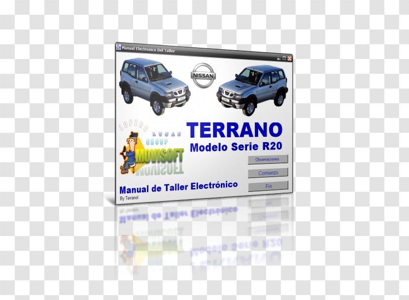 Nissan Terrano II Car Tiida Titan - Vehicle Transparent PNG