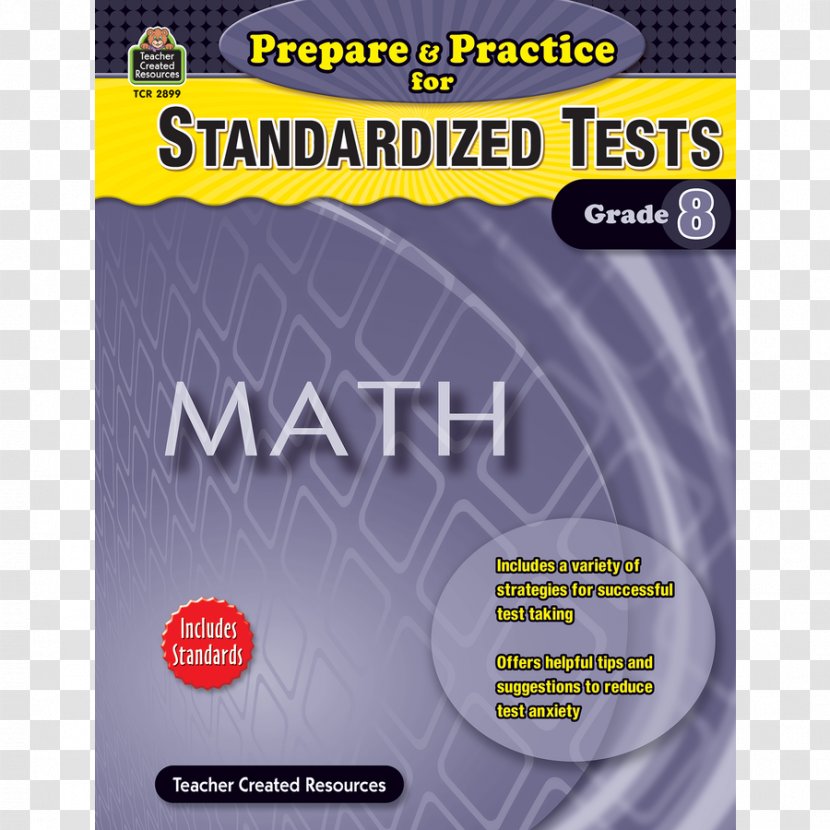 Standardized Test Practice For 4th Grade 1st - Text - Standard Image Transparent PNG