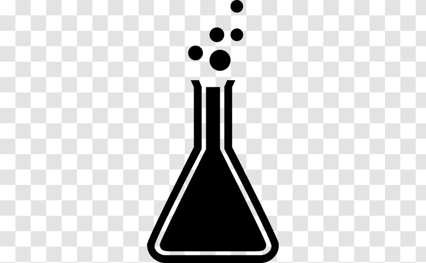Erlenmeyer Flask Laboratory Flasks Chemistry Chemical Equation Precipitation - Fermentation Transparent PNG