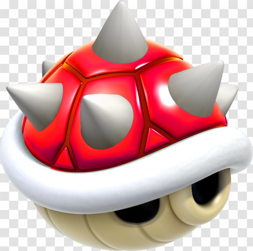 Super Mario 3D World Land Kart Wii 8 Blue Shell - 3d - Beyblade Clipart Clipartmax Transparent PNG