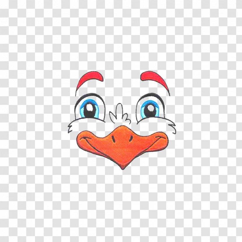 Bird Face Icon - Facial Expression - Duck Head Transparent PNG