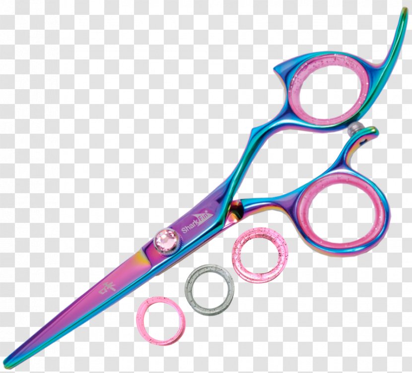 Scissors Hair-cutting Shears Cosmetologist Hairstyle - Dog Grooming - Beauty Transparent PNG