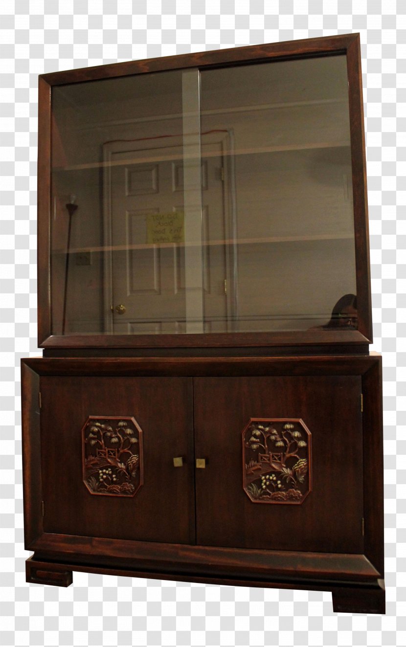 Cabinetry Cupboard Curio Cabinet Mid-century Modern Buffets & Sideboards - Filing Transparent PNG