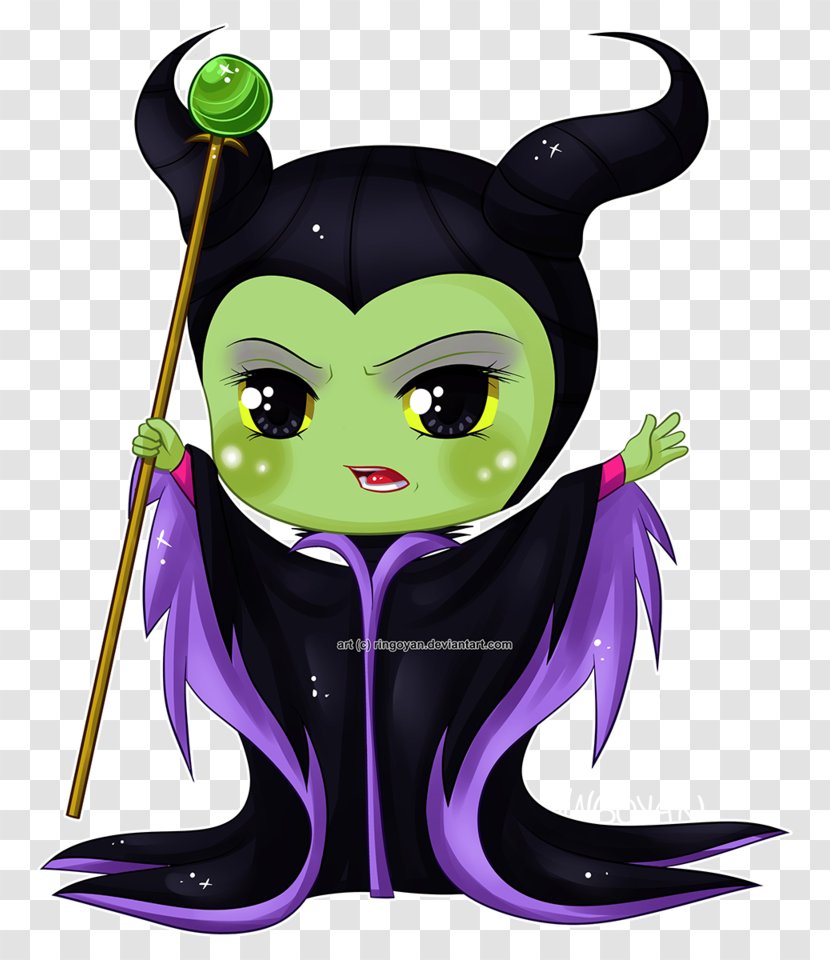 Maleficent Mickey Mouse Minnie YouTube Drawing - Heart - Cute Villain Transparent PNG
