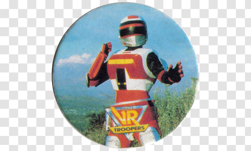 Virtual Reality Power Rangers Image Milk Caps Kenner Products - Mexican Taco Bell Number One Transparent PNG