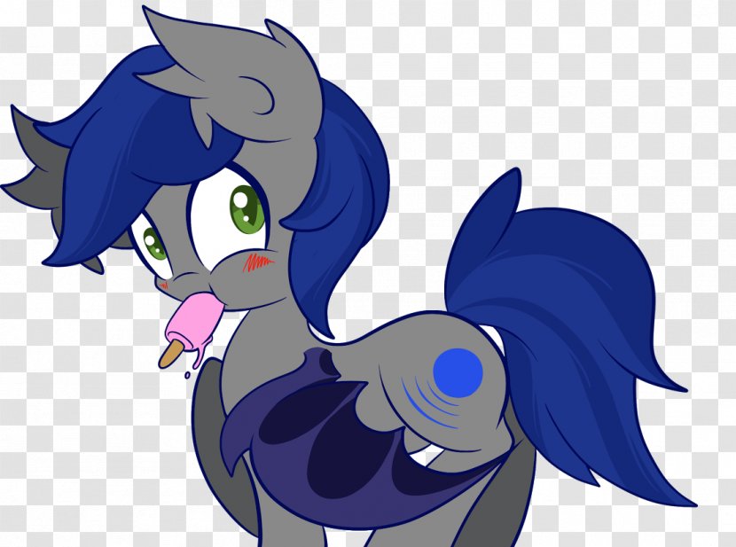 Pony Horse Ice Cream - Cartoon - Popsicle Transparent PNG