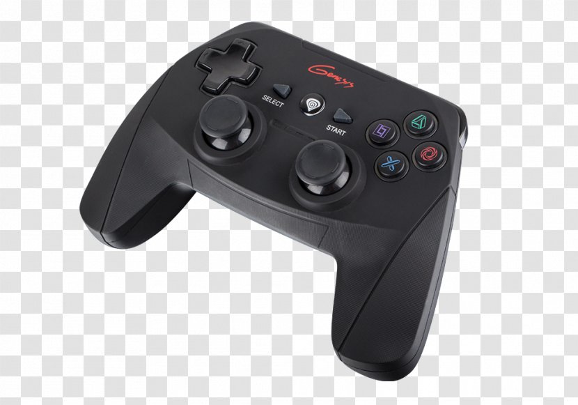 PlayStation 2 Joystick Natec Wireless Gamepad Genesis PV59 (PC/PS3) Xbox 360 - Personal Computer - Usb Transparent PNG