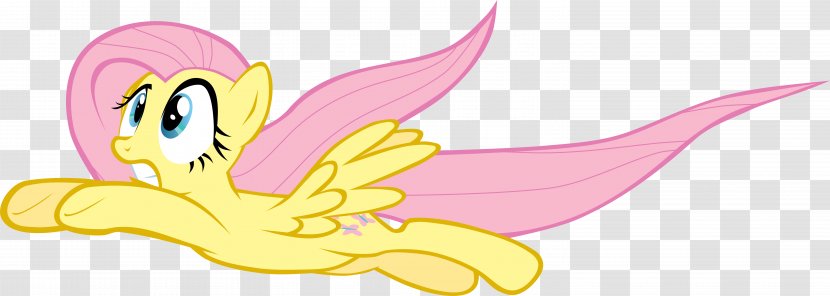 Fairy Horse Clip Art Illustration Pink M - Silhouette Transparent PNG
