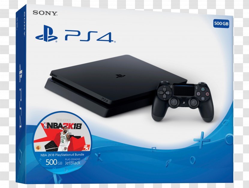 Black NBA 2K18 PlayStation 4 2 3 - Playstation - Sony Transparent PNG