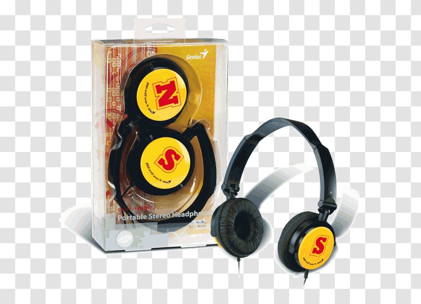Microphone Headphones Genius HS-02B - Yellow - HeadsetOn-ear Computer Mouse KYE Systems Corp.Microphone Transparent PNG
