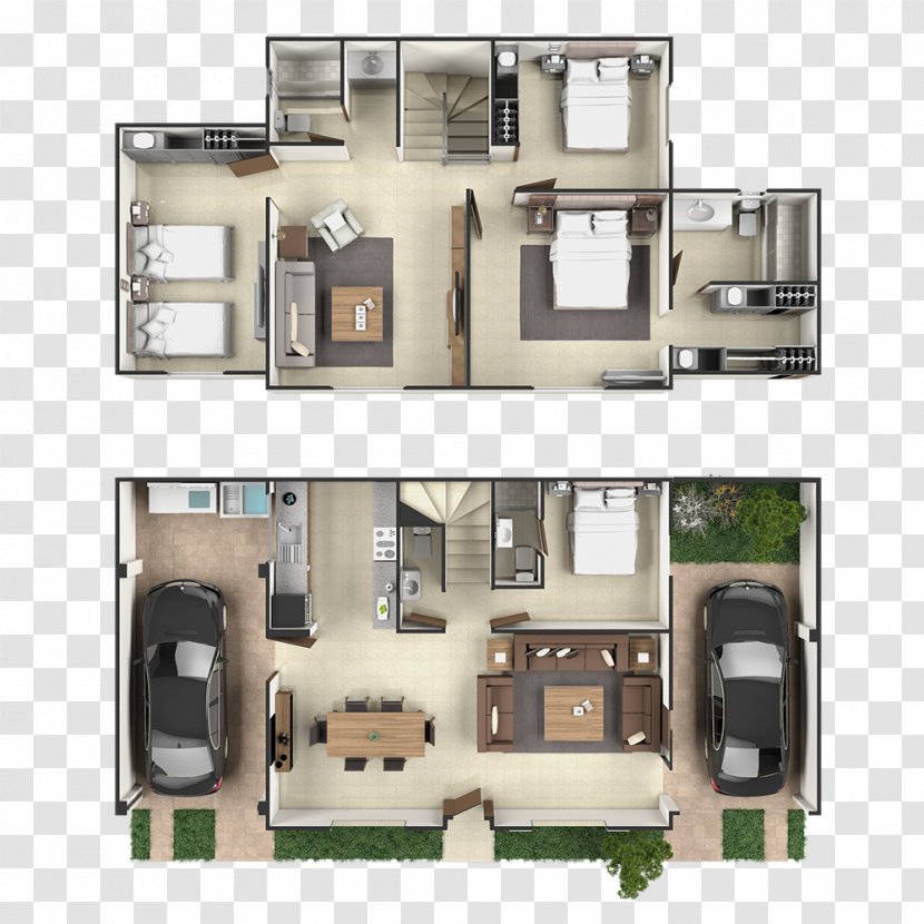 House Square Meter Room Floor Plan Condominium Transparent PNG