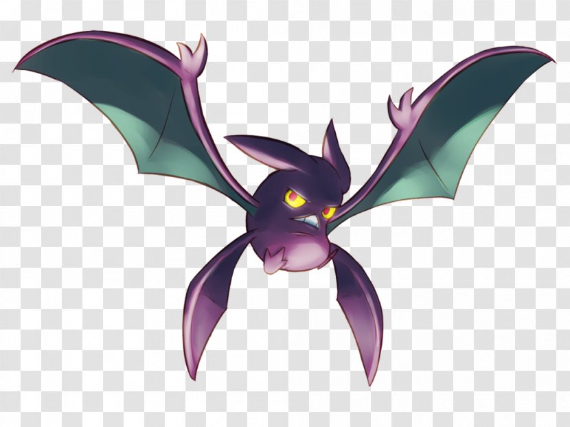 Crobat Pokémon GO Pokédex Zubat - Drawing Transparent PNG