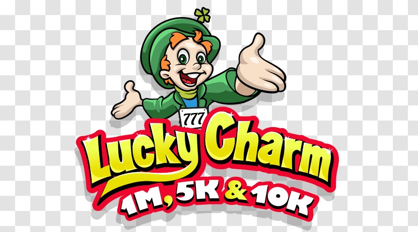 Lucky Charms 10K Run Leprechaun Logo 5K - Area Transparent PNG