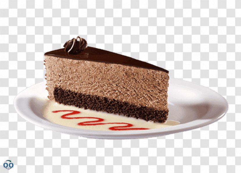 Flourless Chocolate Cake Sachertorte Torta Caprese Mousse - Food Transparent PNG