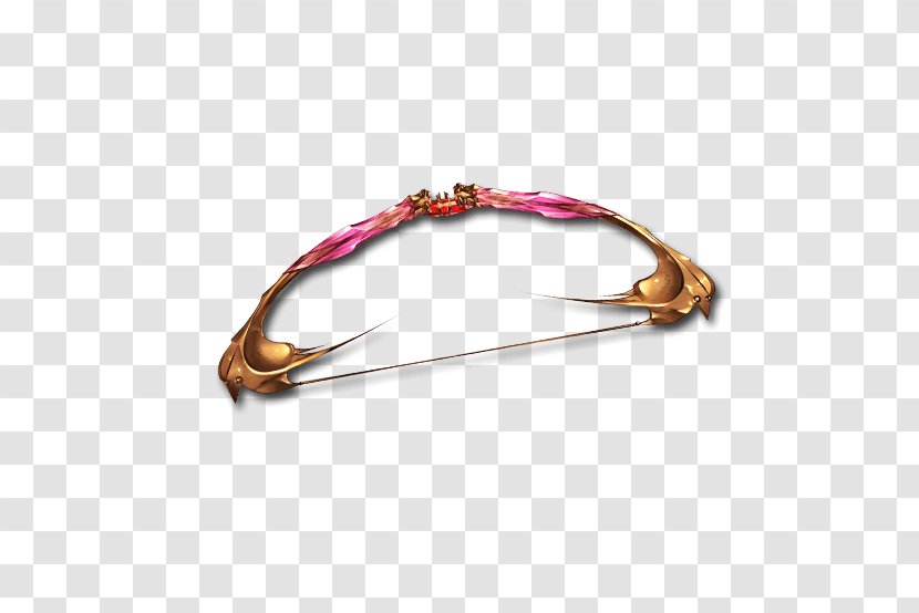 Granblue Fantasy Rose Bow Weapon Bracelet - Jewellery Transparent PNG
