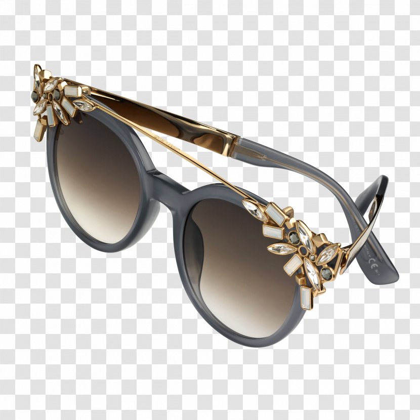 Sunglasses Crystal Eyewear Designer Jimmy Choo PLC - Maui Jim Transparent PNG