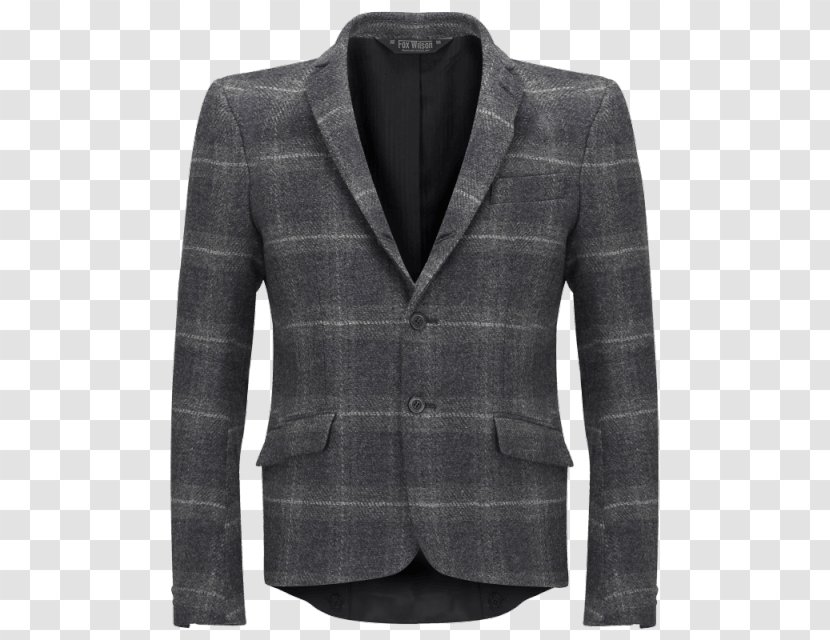 Blazer T-shirt Clothing Collar Cardigan - A Fox Coat Transparent PNG