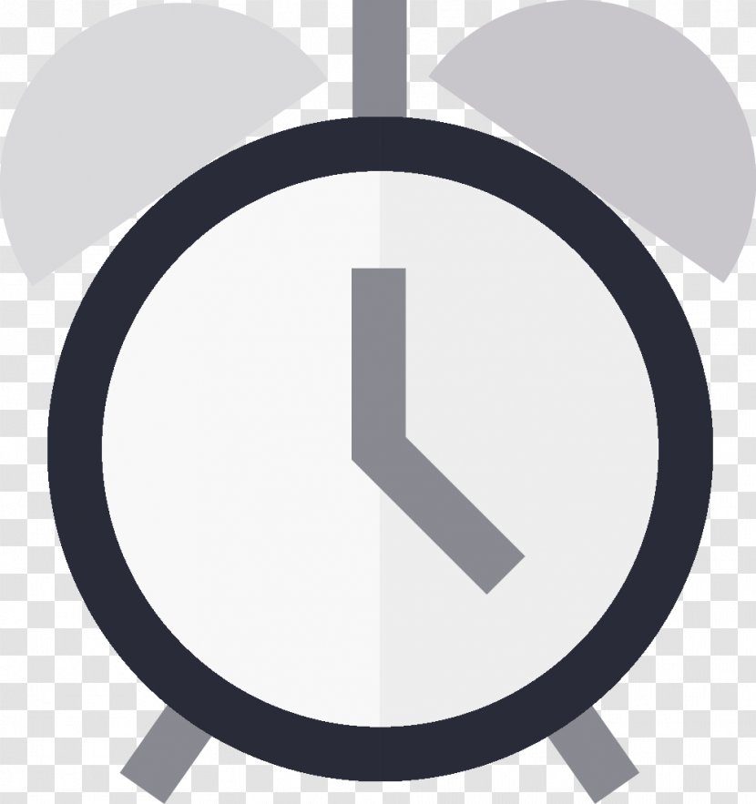 Circle Line Angle Brand - Symbol - Alarm Clock Transparent PNG