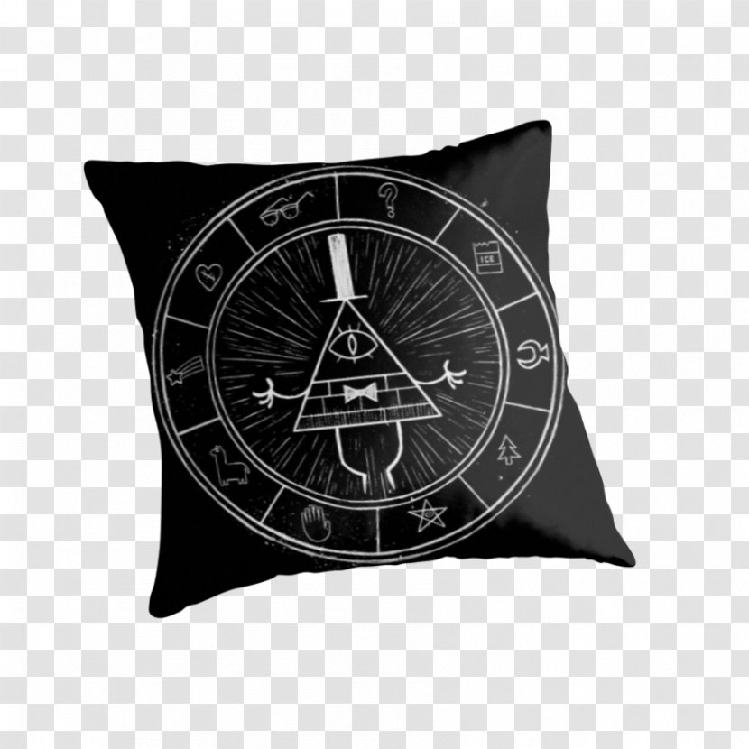 Bill Cipher Throw Pillows Cushion Bag - Pillow Transparent PNG