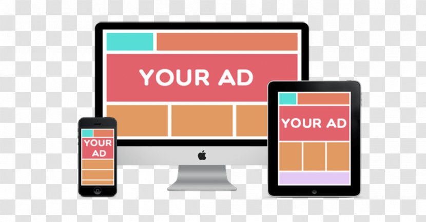 Display Advertising Pay-per-click Marketing Online - Targeted - Mobile Transparent PNG