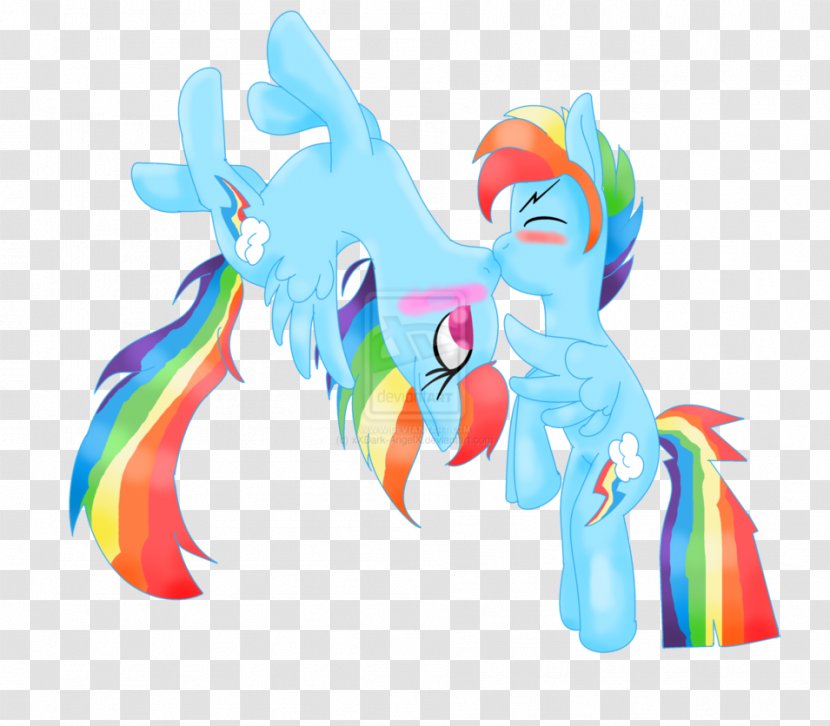 Rainbow Dash Fan Art - Horse Like Mammal - Road Transparent PNG