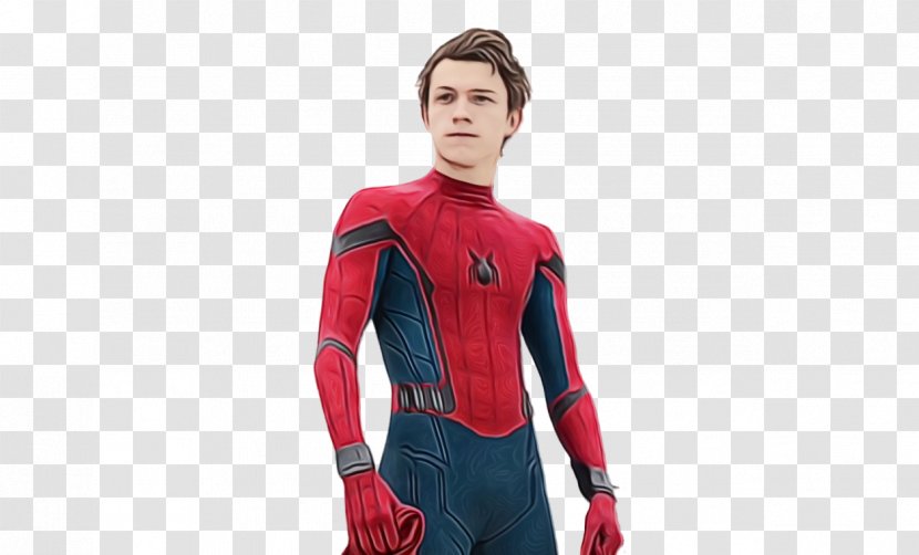 Spider-Man: Homecoming Marvel Cinematic Universe Captain America Diet - Sleeve - Civil War Transparent PNG