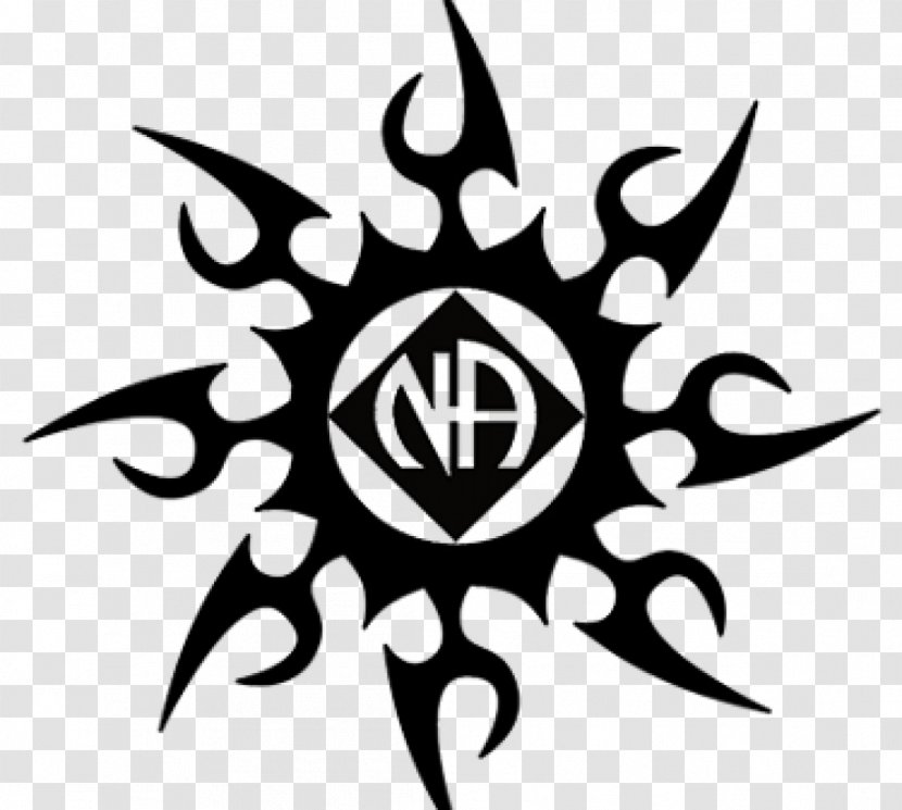 Tattoo Narcotics Anonymous Clip Art - Flower - Logo Transparent PNG