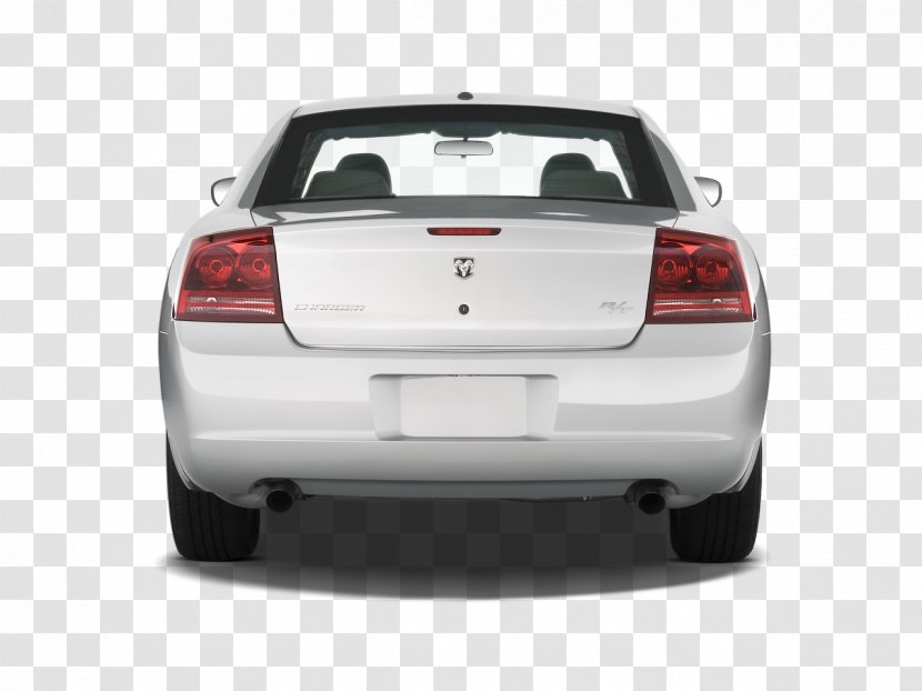 Chrysler 300 Car 2009 Dodge Charger - Trunk Transparent PNG