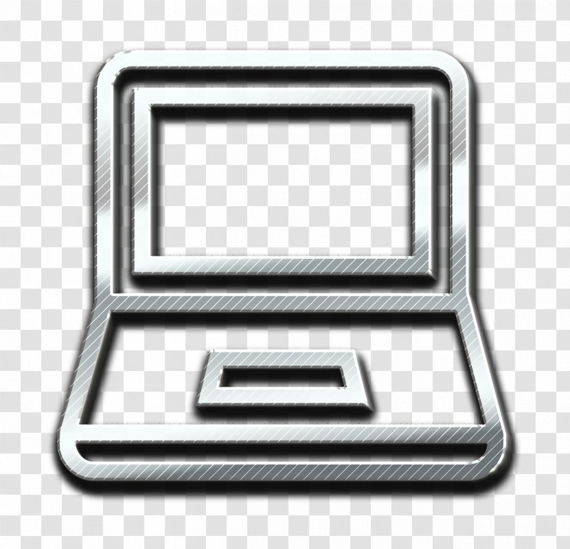 Ibook Icon Laptop - Electronic Device - Technology Transparent PNG