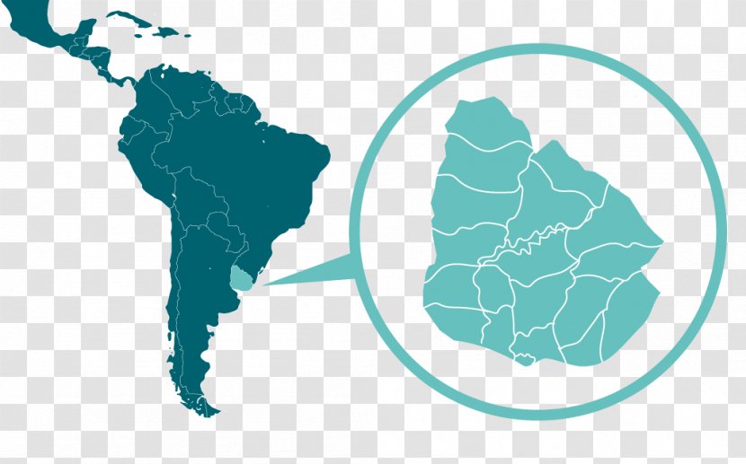 Latin America South United States Caribbean Region Transparent PNG