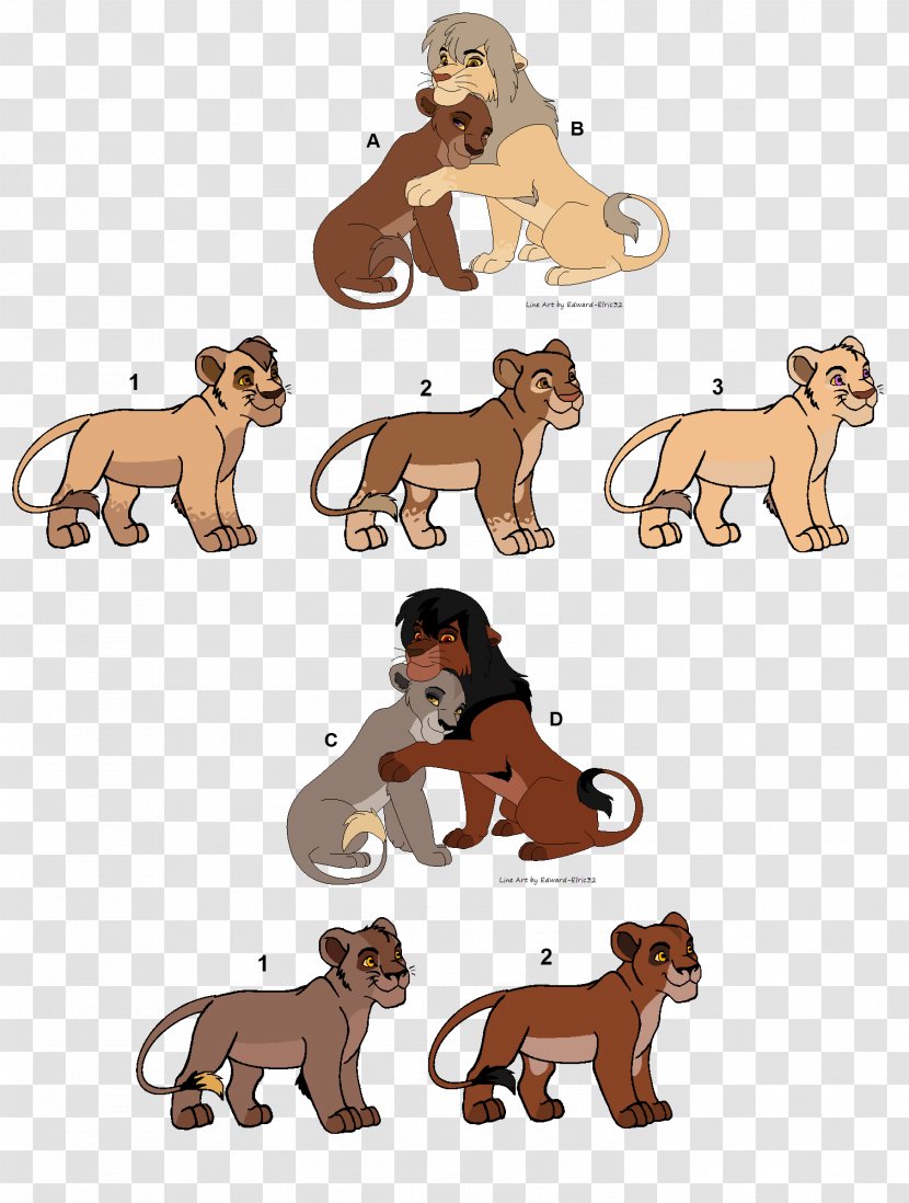 Dog Breed Puppy Lion Cat - Animal Transparent PNG