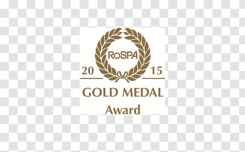 Royal Society For The Prevention Of Accidents Gold Medal Award Transparent PNG