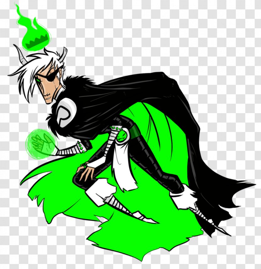 Reign Storm Supernatural Clip Art - Silhouette - Danny Phantom Slash Transparent PNG