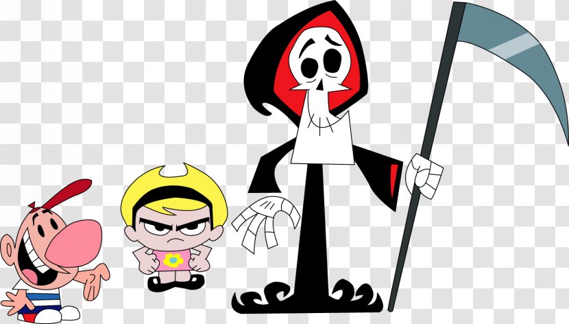 Grim Death Cartoon Network Animation - Fictional Character - Reaper Transparent PNG