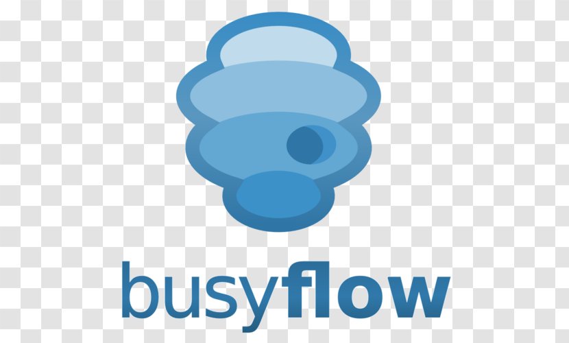 Logo BusyFlow Brand Font Product - Cloud Computing - Business Transparent PNG