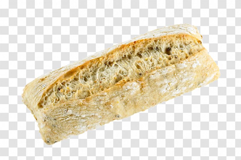 Rye Bread Ciabatta Focaccia Baguette Viennoiserie - Croissant Transparent PNG
