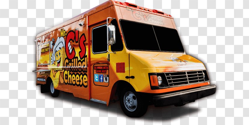 Cheese Sandwich Street Food Fast Mr. C's Grilled - FoodTruck Transparent PNG