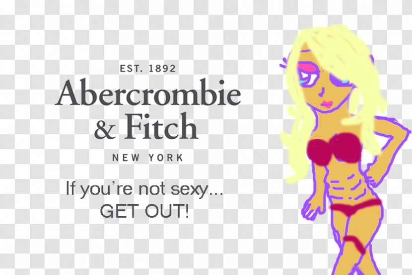 Abercrombie & Fitch Home Office Clothing Advertising Brand - Watercolor - Cartoon Transparent PNG