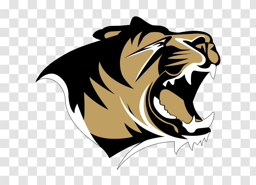 Bentonville High School Tiger National Secondary - Fictional Character Transparent PNG