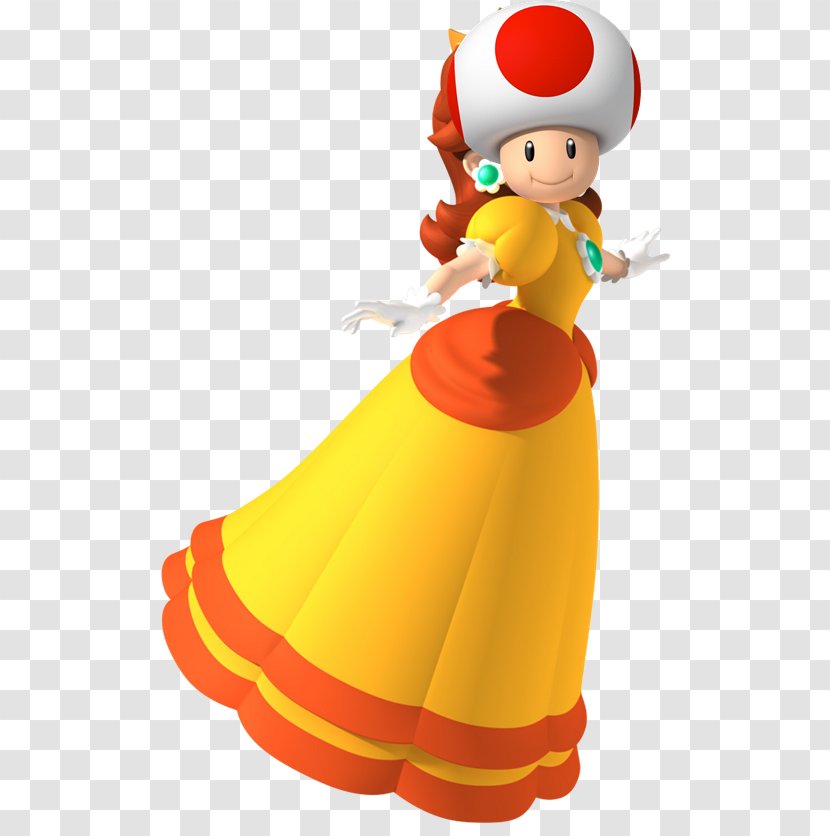 Princess Daisy Peach Luigi Mario Bros. - Toy - Mario's Quote Transparent PNG