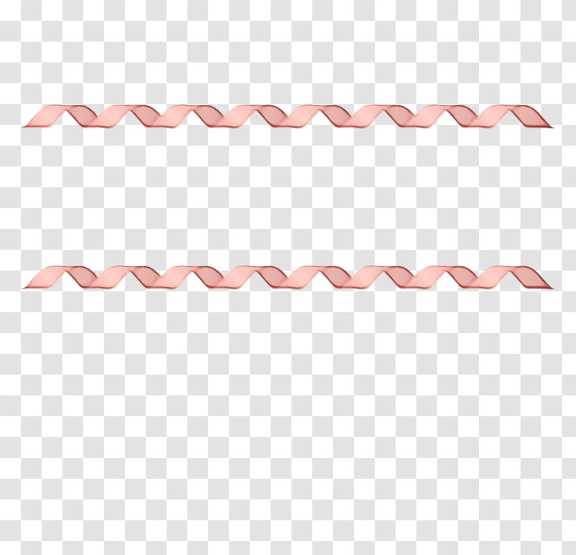 Pink Line Chain Transparent PNG