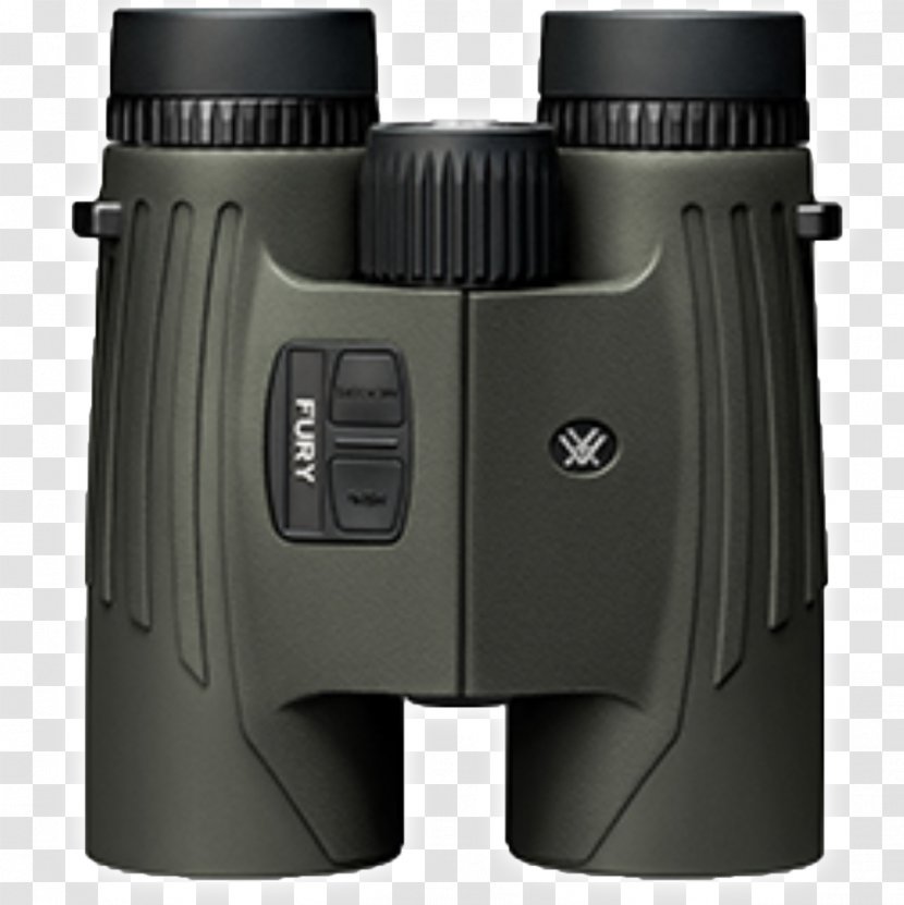 Vortex Fury HD 10x42 Binoculars Range Finders Laser Rangefinder Optics - Optical Instrument - Binocular Transparent PNG