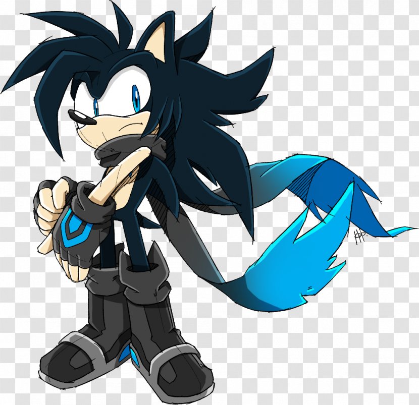 Sonic The Hedgehog And Black Knight Shadow Secret Rings - Cartoon Transparent PNG