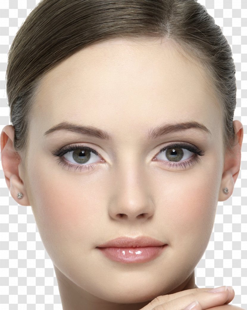 Face Wallpaper - Eye - Woman Image Transparent PNG