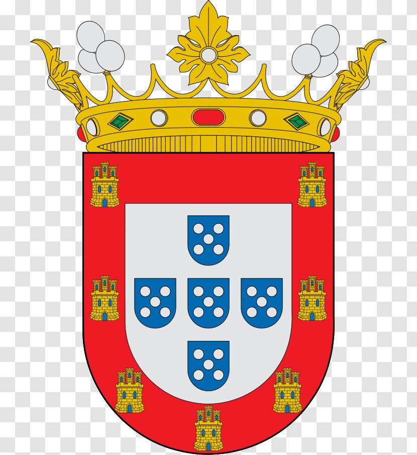 Escalona Del Prado Coat Of Arms Portugal Escutcheon Ceuta - Symbol - Zeca Urubu Pica Pal Transparent PNG