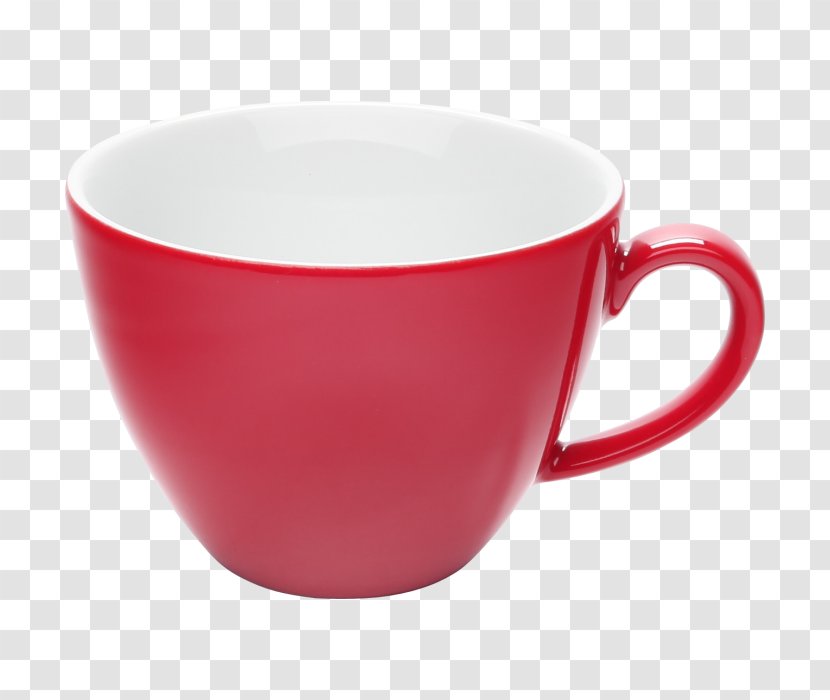Coffee Cup Espresso Mug Teacup Porcelain Transparent PNG